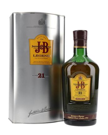 J & B 21 Jahre alt Legend
