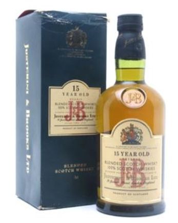 J & B 15 Jahre alt