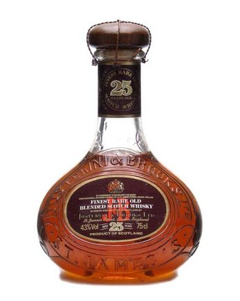 J & B 25 Jahre alt