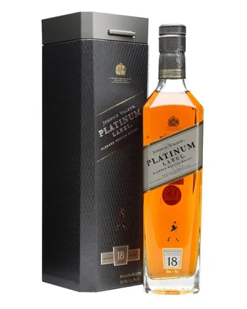 Johnnie Walker 18 Jahre alt Platinum Label