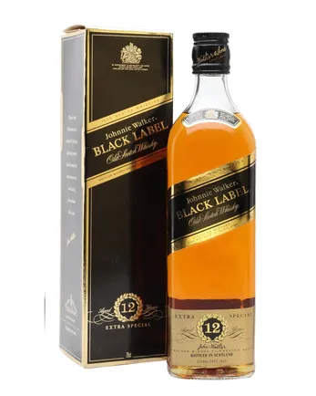 Johnnie Walker Black Label 12 Jahre alt Bottled 1990s