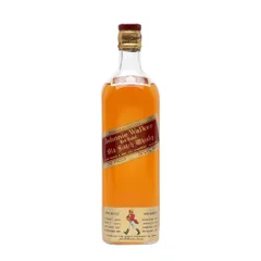 Johnnie Walker Red Label / Bottled 1960s