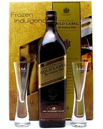 Johnnie Walker 18 Jahre alt Gold Label Gift Pack