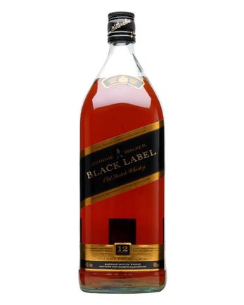 Johnnie Walker Black Label 12 Jahre alt Gallon Bottle