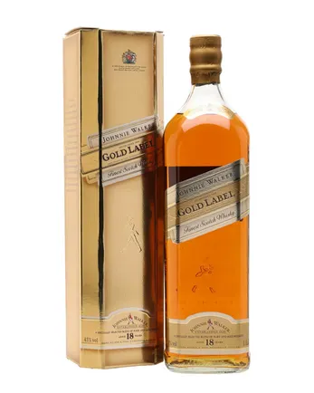 Johnnie Walker Gold Label 18 Jahre alt 1l