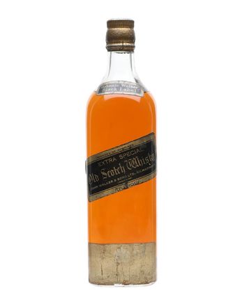 Johnnie Walker Black Label Bottled 1960's