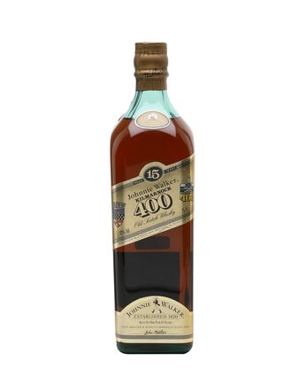 Johnnie Walker Kilmarnock 400 15 Jahre alt