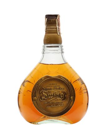 Johnnie Walker Swing Bottled 1970's
