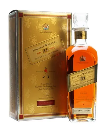 Johnnie Walker 21 Jahre alt (Japanese Market)