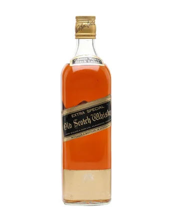 Johnnie Walker Black Label 12 Jahre alt Bottled 1970s