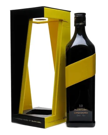 JW Black Label 12 Jahre alt Selfridge's Centenary