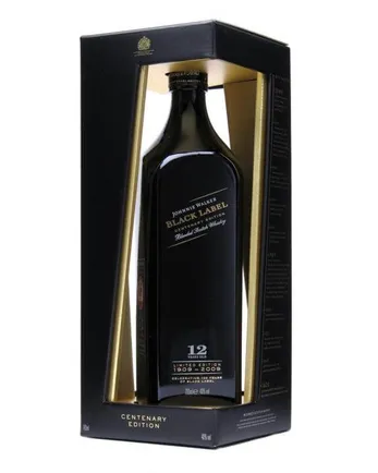 Johnnie Walker Black Label Centenary Edition 12 Jahre alt