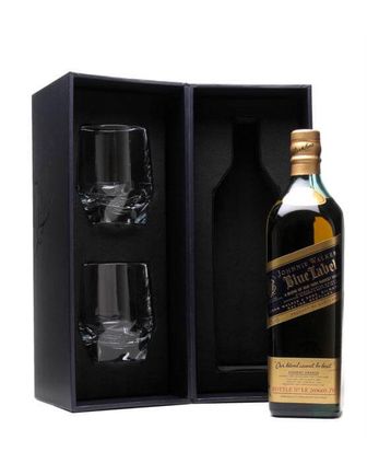 Johnnie Walker Blue Label Walker Son Glass Pack