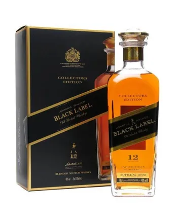 Johnnie Walker Black Label 12 Jahre alt Collector's Edition
