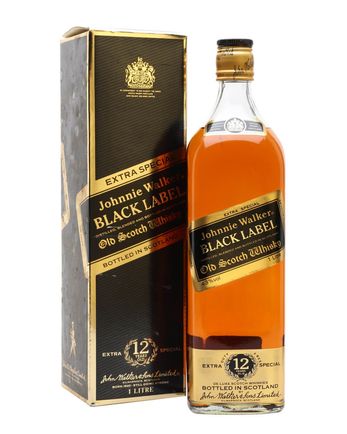 Johnnie Walker Black Label 12 Jahre alt 100cl