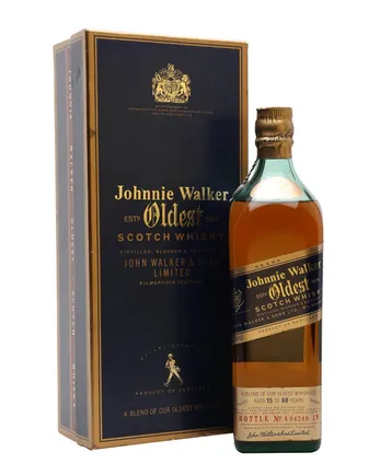 John Walker's Oldest 15 Jahre alt 60 Jahre alt