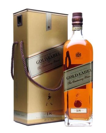 Johnnie Walker Gold Label 18 Jahre alt Large Bottle
