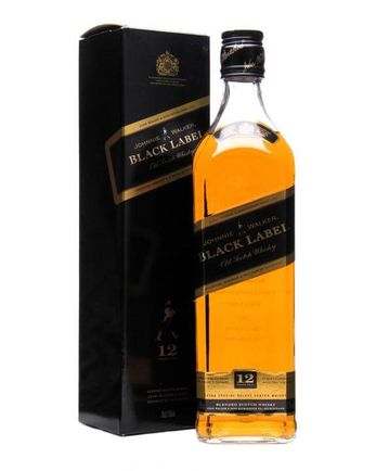 Johnnie Walker Black Label 12 Jahre alt 1st Produced 2004