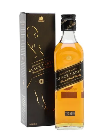 Johnnie Walker Black 12 Jahre alt 35cl