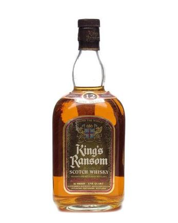 King's Ransom 12 Jahre alt Bottled 1970s