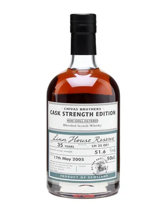 Chivas Brothers Linn House Reserve 35 Jahre alt