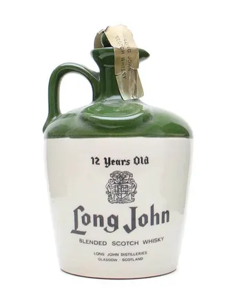 Long John Ceramic 12 Jahre alt Bottled 1970's