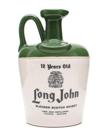 Long John Ceramic 12 Jahre alt Empty