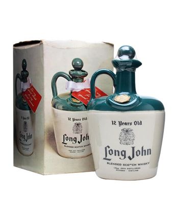 Long John 12 Jahre alt Ceramic Bottled 1970s