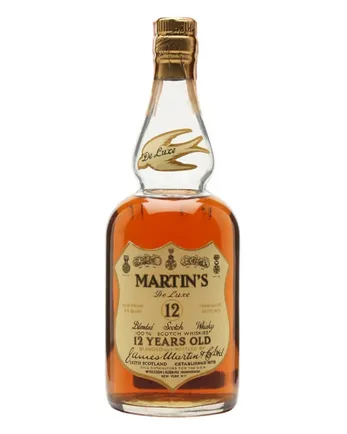 Martin's De Luxe 12 Jahre alt Bottled 1970's