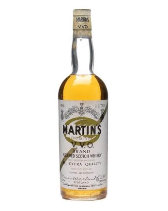 Martin's VVO 8 Jahre alt Bottled 1960s