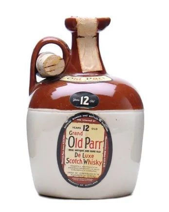 Old Parr 12 Jahre alt Bottled 1970s