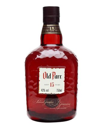 Old Parr 15 Jahre alt Limited Edition