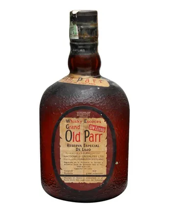 Grand Old Parr Special Reserve Bottled 1970s