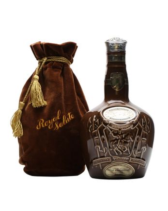 Royal Salute 21 Jahre alt Brown Spode Decanter