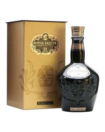 Royal Salute 21 Jahre alt Green Wade Decanter