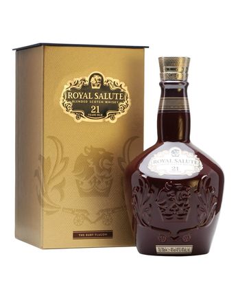 Royal Salute 21 Jahre alt Red Wade Decanter