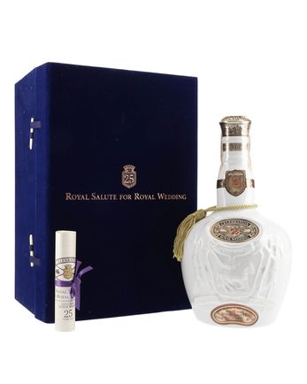 Royal Salute 25 Jahre alt Royal Wedding Crown Prince of Japan