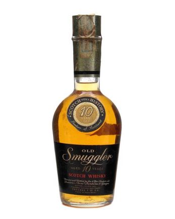 Old Smuggler 10 Jahre alt Bottled 1970s