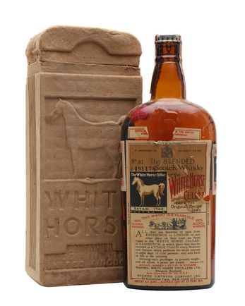 White Horse 8 Jahre alt Bottled 1930s