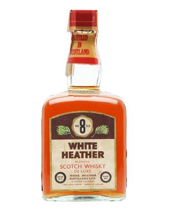 White Heather 5 Jahre alt Bottled 1980s