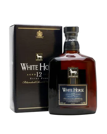 White Horse 12 Jahre alt Extra Fine