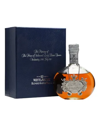Whyte & Mackay 12 Jahre alt Royal Wedding