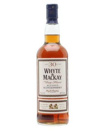Whyte & Mackay 30 Jahre alt Bottled 1980's