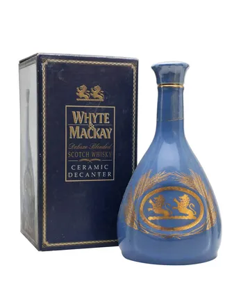 Whyte & Mackay Coronation Decanter