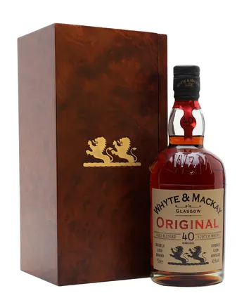 Whyte & Mackay 40 Jahre alt