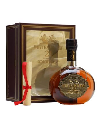 Whyte & Mackay 21 Jahre alt Gold Medallion 1980's