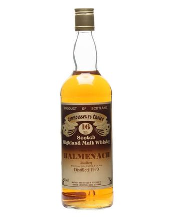 Balmenach 1970 16 Jahre alt Connoisseurs Choice Gordon & Macphail