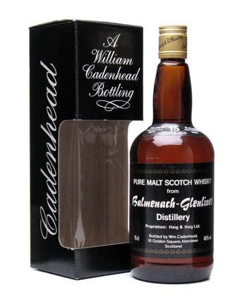 Balmenach 1971 15 Jahre alt Cadenhead's