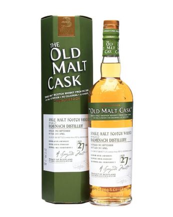Balmenach 1983 27 Jahre alt Old Malt Cask #0000