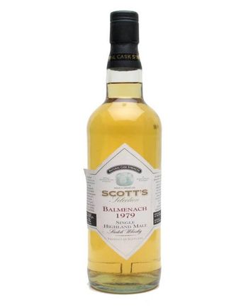 Balmenach 1979 19 Jahre alt Scott's Selection